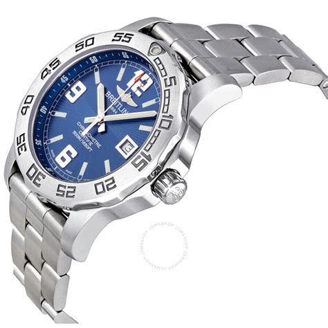breitling colt 44 blue dial